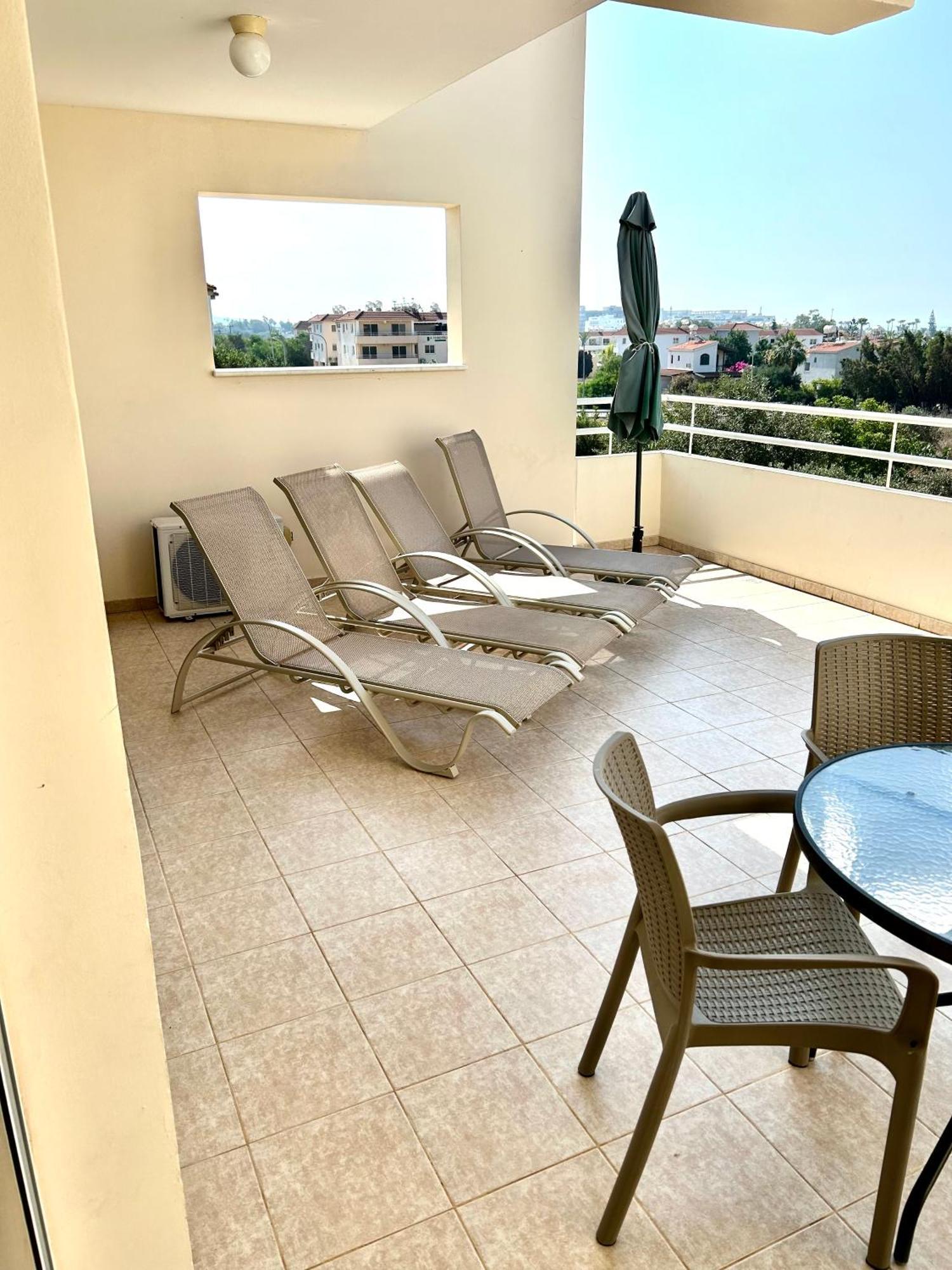 Nissi Elena A11 Apartman Ajía Nápa Kültér fotó