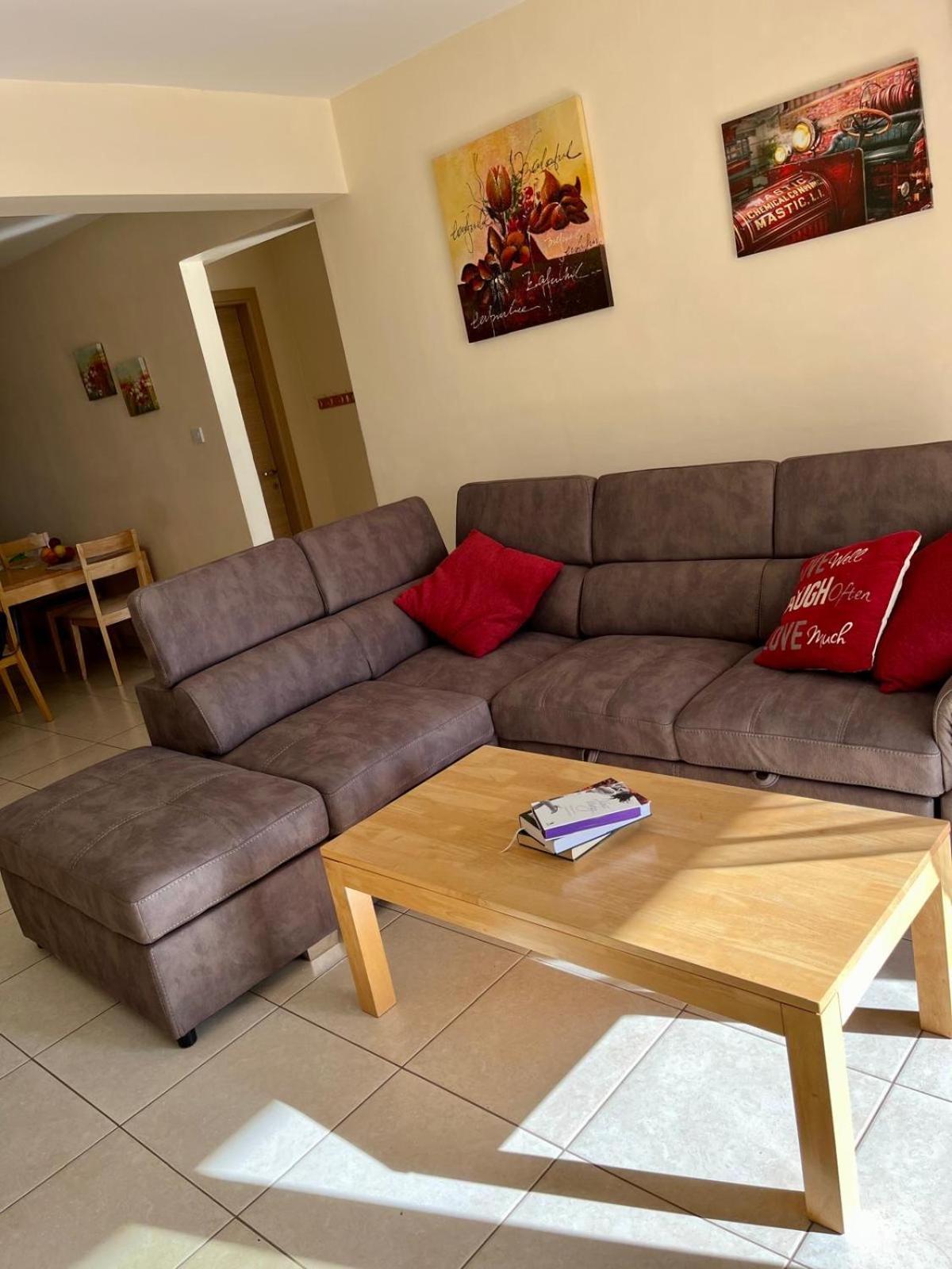 Nissi Elena A11 Apartman Ajía Nápa Kültér fotó